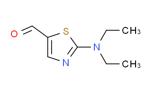 CAS No. 92940-24-4, 2-(Diethylamino)thiazole-5-carbaldehyde