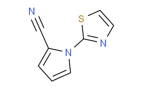 CAS No. 439108-81-3, 1-(Thiazol-2-yl)-1H-pyrrole-2-carbonitrile