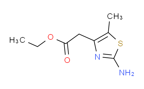 CAS No. 859521-92-9, Ethyl 2-(2-amino-5-methylthiazol-4-yl)acetate