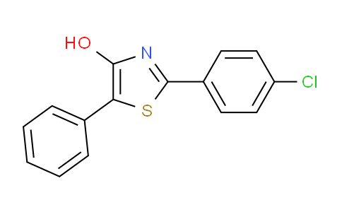 CAS No. 65752-50-3, 2-(4-Chlorophenyl)-5-phenylthiazol-4-ol