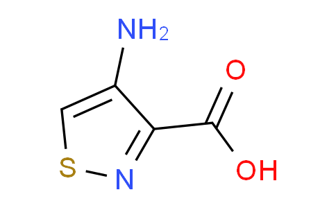 CAS No. 462067-90-9, 4-Aminoisothiazole-3-carboxylic acid
