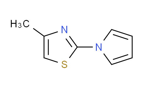 CAS No. 383142-64-1, 4-Methyl-2-(1H-pyrrol-1-yl)-1,3-thiazole