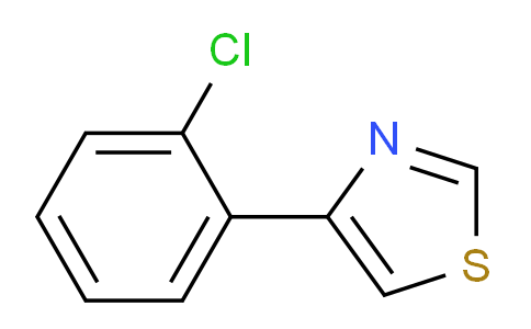 CAS No. 383145-28-6, 4-(2-Chlorophenyl)-1,3-thiazole