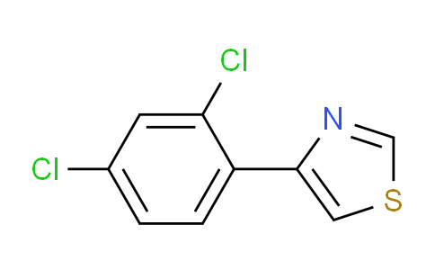 CAS No. 383145-54-8, 4-(2,4-Dichlorophenyl)-1,3-thiazole