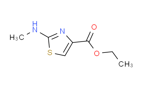 CAS No. 57250-86-9, Ethyl 2-(Methylamino)thiazole-4-carboxylate