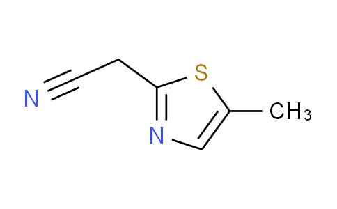 CAS No. 851269-14-2, (5-methyl-1,3-thiazol-2-yl)acetonitrile