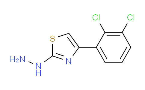 CAS No. 886495-77-8, [4-(2,3-Dichloro-phenyl)-thiazol-2-yl]-hydrazine