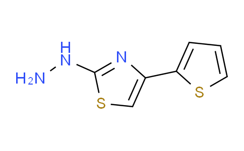 CAS No. 21036-68-0, 2-Hydrazinyl-4-(thiophen-2-yl)thiazole