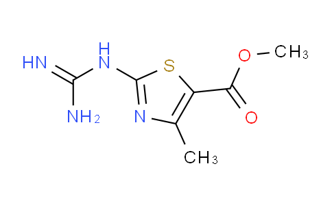 CAS No. 903442-90-0, Methyl 2-Guanidino-4-methylthiazole-5-carboxylate