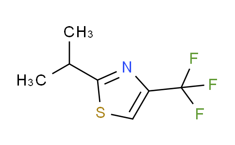CAS No. 916420-24-1, 2-Isopropyl-4-(trifluoromethyl)thiazole