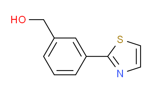 CAS No. 184847-97-0, (3-(Thiazol-2-yl)phenyl)methanol