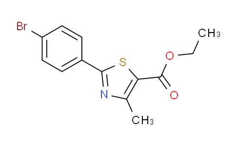 DY786123 | 61291-89-2 | Ethyl 2-(4-Bromophenyl)-4-methylthiazole-5-carboxylate