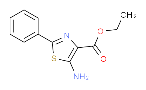 CAS No. 31785-06-5, Ethyl 5-amino-2-phenylthiazole-4-carboxylate
