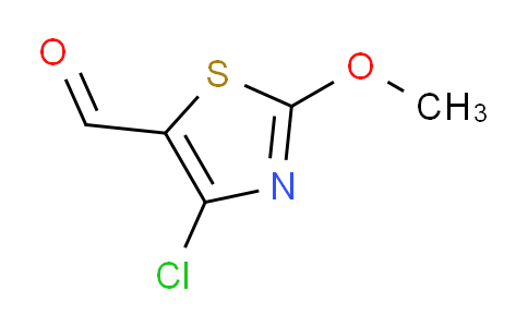CAS No. 866329-04-6, 4-chloro-2-methoxy-1,3-thiazole-5-carbaldehyde