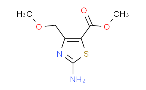 CAS No. 733754-08-0, Methyl 2-Amino-4-(methoxymethyl)thiazole-5-carboxylate