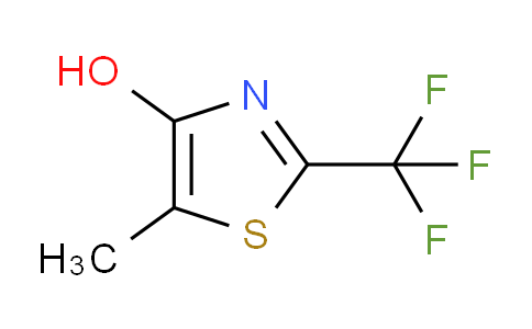 CAS No. 544652-70-2, 5-Methyl-2-(trifluoromethyl)thiazol-4-ol