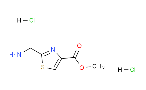 CAS No. 1219173-79-1, Methyl 2-(aminomethyl)thiazole-4-carboxylate dihydrochloride