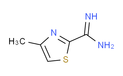 CAS No. 1246549-95-0, 4-Methylthiazole-2-carboximidamide