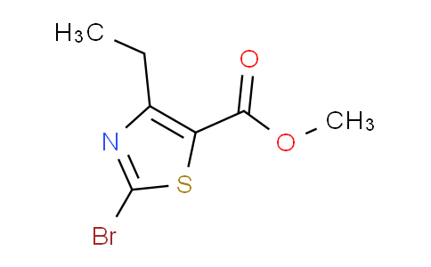 CAS No. 1171125-06-6, Methyl 2-bromo-4-ethylthiazole-5-carboxylate