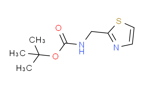 CAS No. 185747-16-4, tert-Butyl (thiazol-2-ylmethyl)carbamate