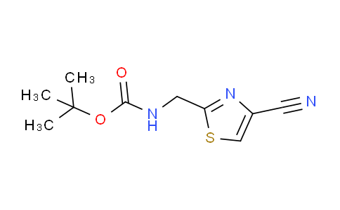CAS No. 251294-64-1, tert-Butyl ((4-cyanothiazol-2-yl)methyl)carbamate