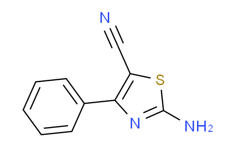 CAS No. 704870-71-3, 2-Amino-4-Phenylthiazole-5-carbonitrile