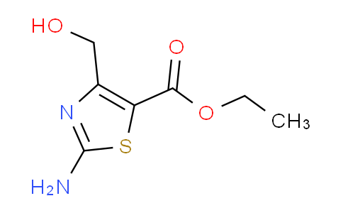 CAS No. 25039-77-4, Ethyl 2-amino-4-(hydroxymethyl)thiazole-5-carboxylate