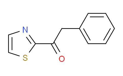 CAS No. 144774-99-2, 2-Phenyl-1-(thiazol-2-yl)ethanone