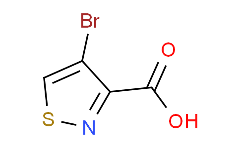 CAS No. 4576-88-9, 4-Bromoisothiazole-3-carboxylic acid