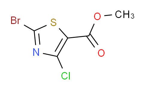 CAS No. 1956309-42-4, Methyl 2-bromo-4-chlorothiazole-5-carboxylate