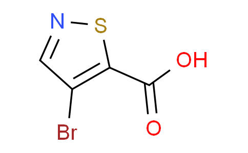 CAS No. 88982-81-4, 4-Bromoisothiazole-5-carboxylic acid