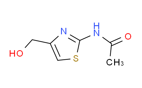 CAS No. 51307-38-1, N-(4-(Hydroxymethyl)thiazol-2-yl)acetamide