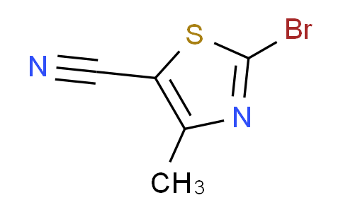 CAS No. 1254034-55-3, 2-Bromo-4-methyl-thiazole-5-carbonitrile