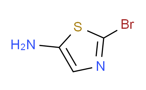 CAS No. 1196151-40-2, 2-bromo-1,3-thiazol-5-amine