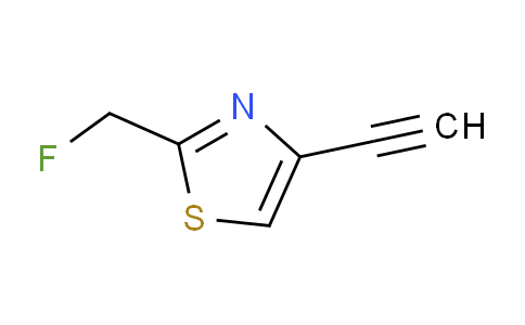 1228354-15-1 | 4-ethynyl-2-(fluoromethyl)-1,3-thiazole