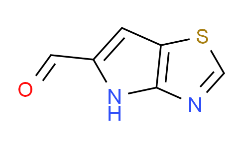 CAS No. 1936344-95-4, 4H-pyrrolo[2,3-d][1,3]thiazole-5-carbaldehyde