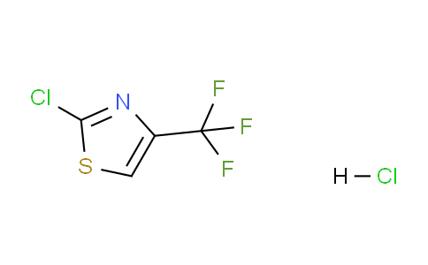 CAS No. 2306274-76-8, 2-chloro-4-(trifluoromethyl)-1,3-thiazole hydrochloride