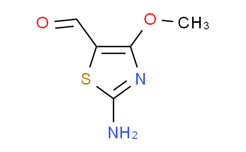 CAS No. 174562-26-6, 2-amino-4-methoxy-1,3-thiazole-5-carbaldehyde
