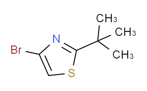 CAS No. 959238-21-2, 4-bromo-2-tert-butyl-1,3-thiazole