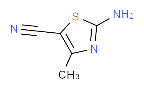 CAS No. 67322-84-3, 2-amino-4-methyl-1,3-thiazole-5-carbonitrile