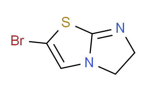 CAS No. 1783769-93-6, 2-bromo-5,6-dihydroimidazo[2,1-b]thiazole