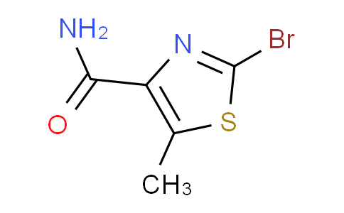 CAS No. 1254694-56-8, 2-Bromo-5-methyl-1,3-thiazole-4-carboxamide
