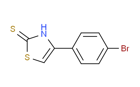 CAS No. 2103-95-9, 4-(4-bromophenyl)-3H-1,3-thiazole-2-thione