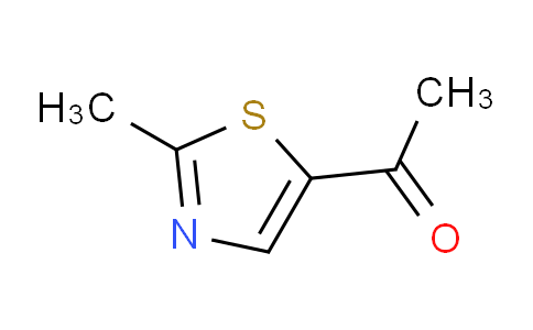 CAS No. 43040-02-4, 1-(2-methylthiazol-5-yl)ethanone