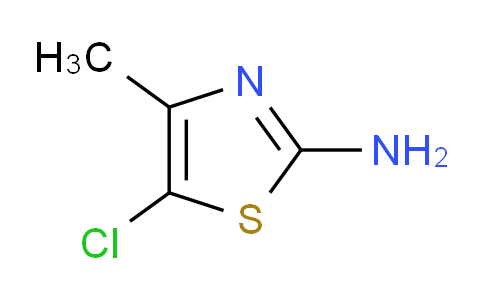 CAS No. 5316-76-7, 2-Amino-5-chloro-4-methylthiazole