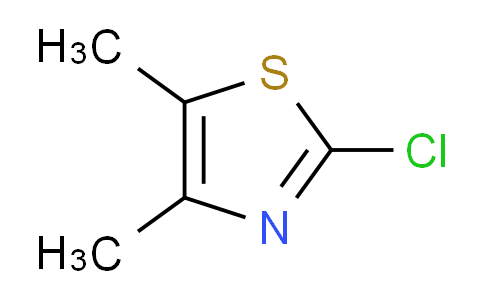 CAS No. 56355-41-0, 2-Chloro-4,5-dimethyl-1,3-thiazole