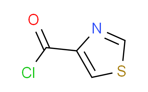 CAS No. 3745-79-7, 1,3-Thiazole-4-carbonyl chloride, tech grade