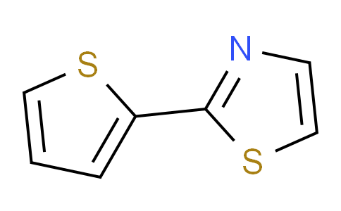 CAS No. 42140-95-4, 2-(Thiophen-2-yl)-1,3-thiazole