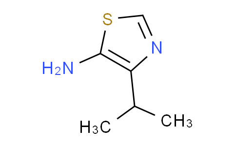 CAS No. 72632-66-7, 4-propan-2-yl-1,3-thiazol-5-amine
