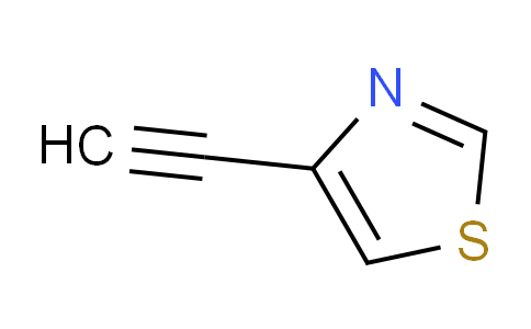 CAS No. 111600-89-6, 4-ethynylthiazole